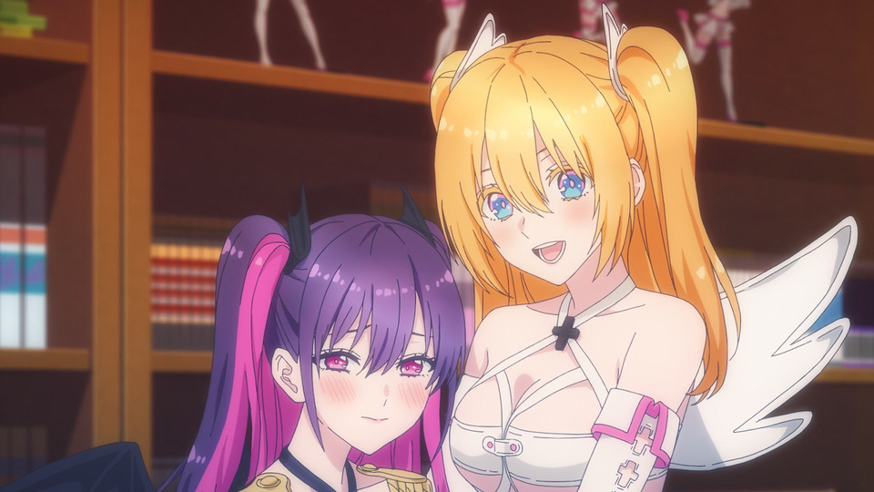 2.5次元の誘惑 第3話 リリ×ミリ